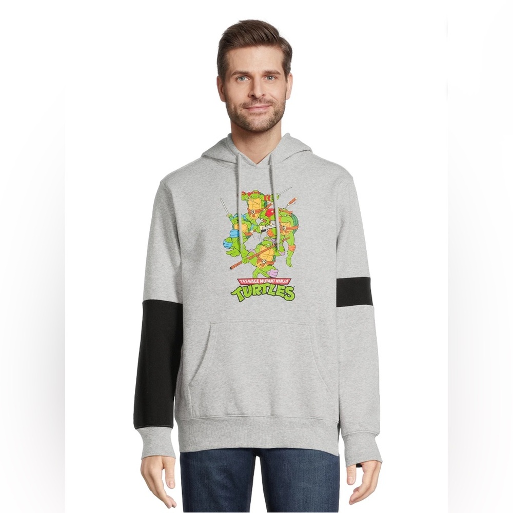 Nickelodeon Teenage Mutant Ninja Turtles Hoodie Sweatshirt size Medium